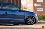 Audi A1 Quattro by QSTuning on Vossen Wheels (VFS1) 2017 года